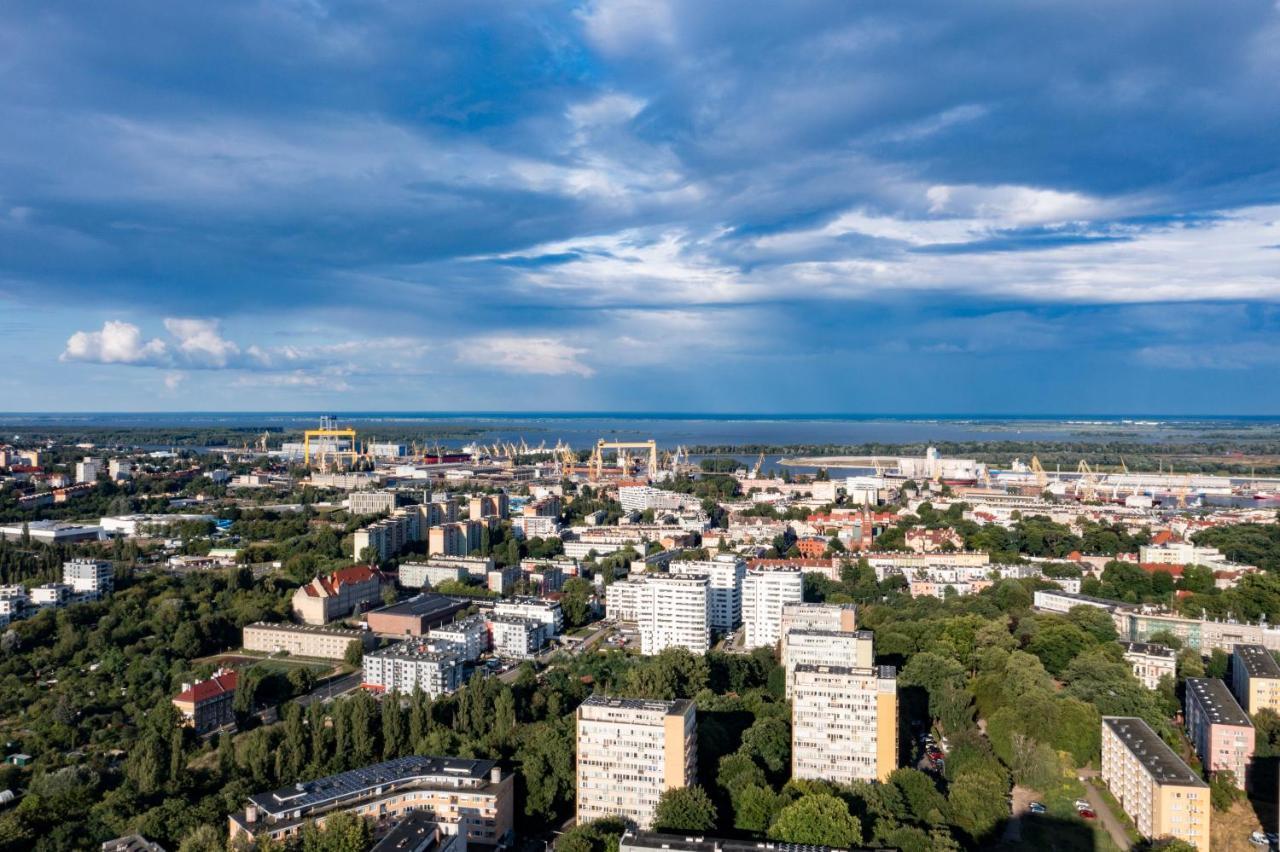 Kaleo Apartments - Hanza Tower Szczecin Bagian luar foto
