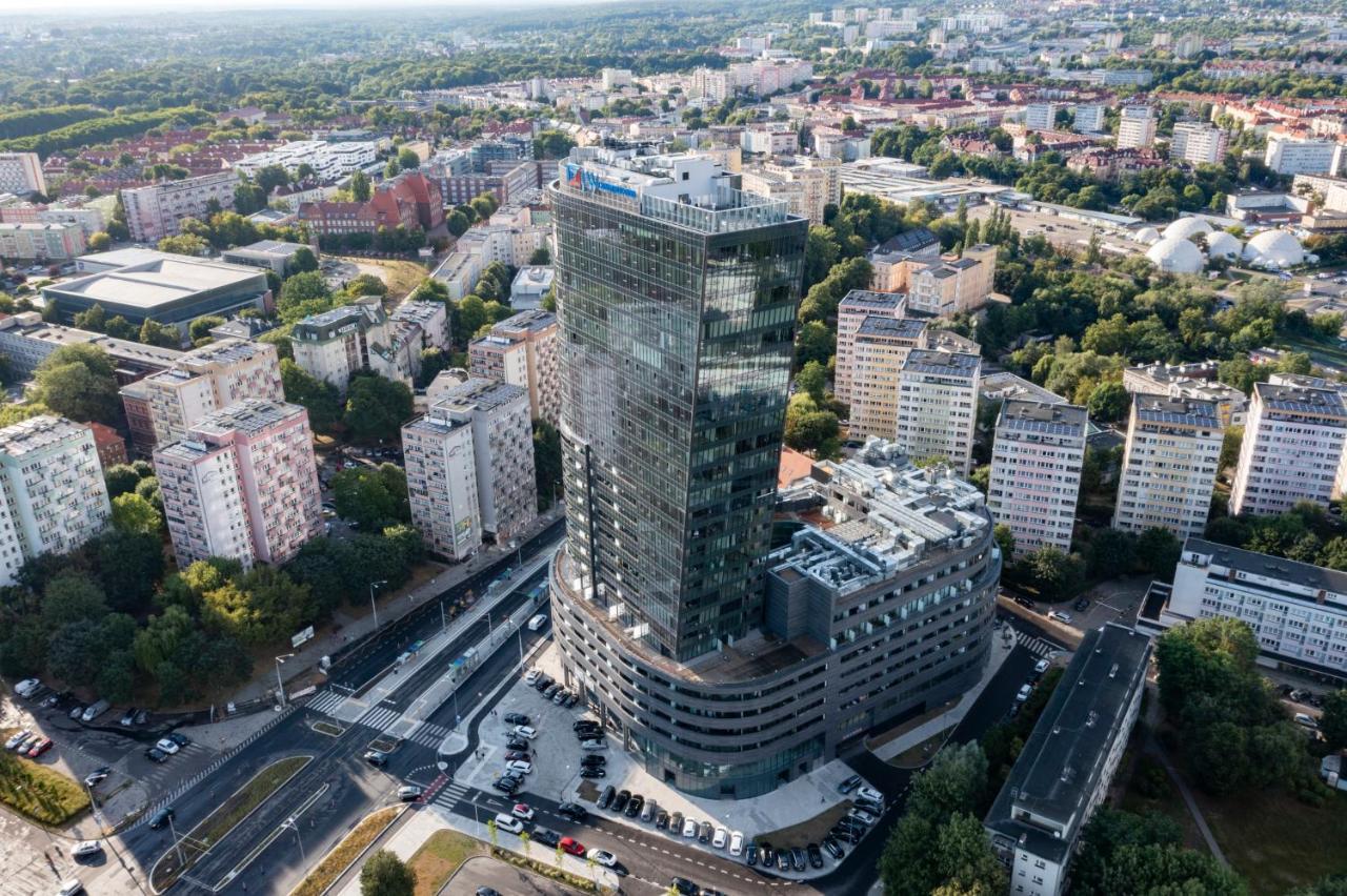 Kaleo Apartments - Hanza Tower Szczecin Bagian luar foto
