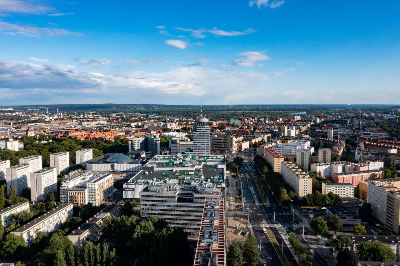 Kaleo Apartments - Hanza Tower Szczecin Bagian luar foto