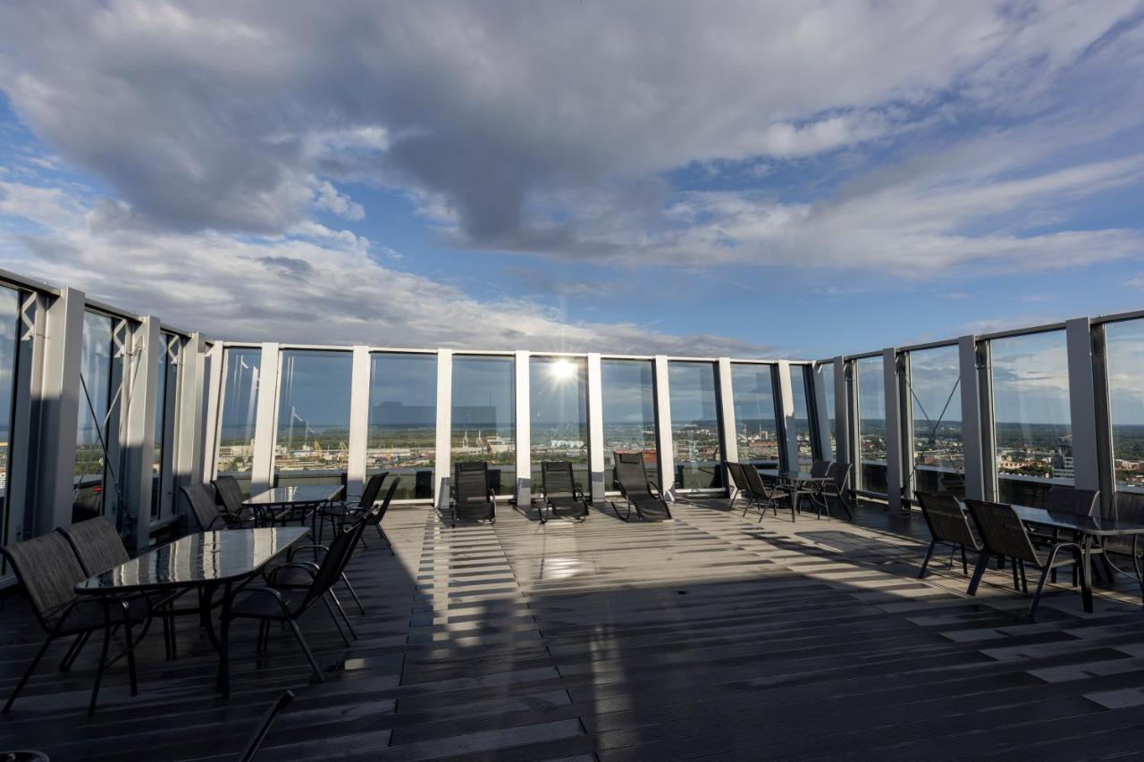 Kaleo Apartments - Hanza Tower Szczecin Bagian luar foto