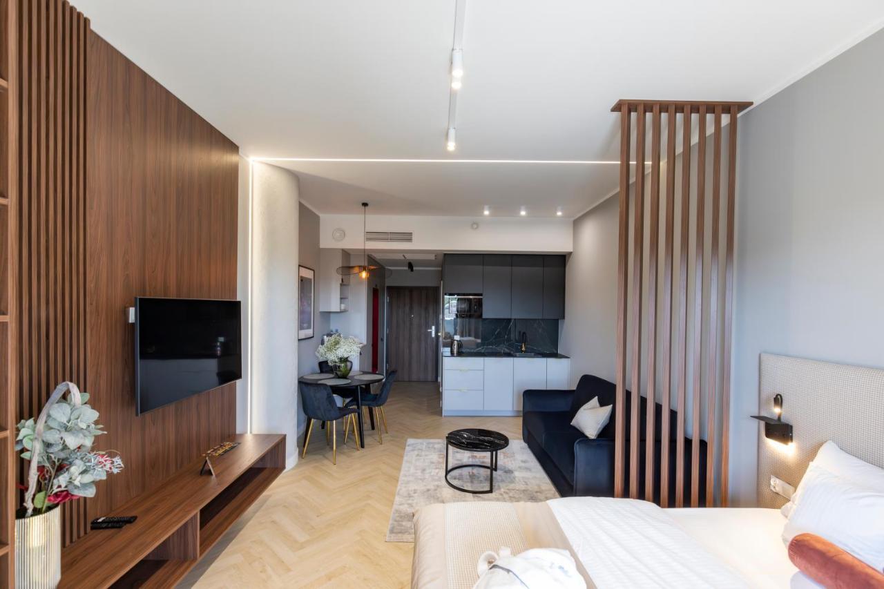 Kaleo Apartments - Hanza Tower Szczecin Bagian luar foto