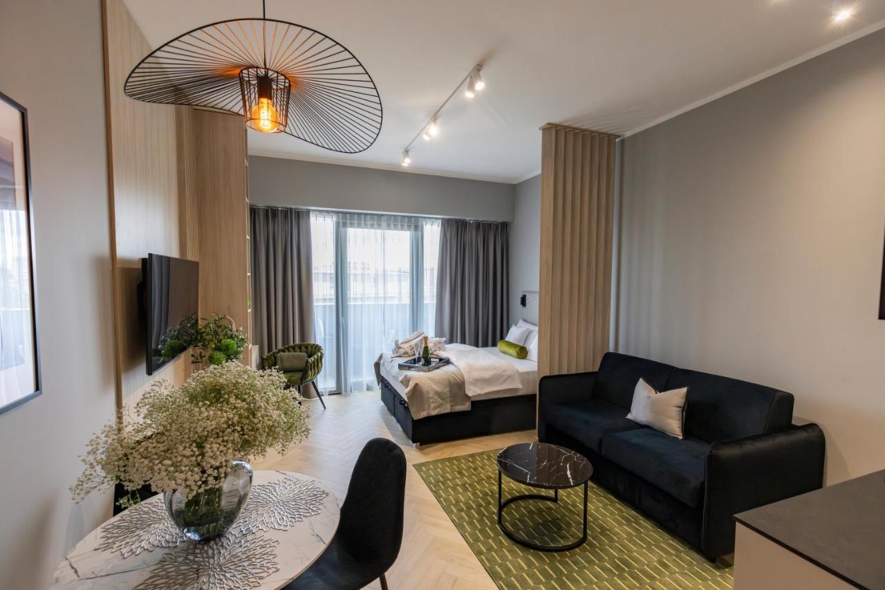 Kaleo Apartments - Hanza Tower Szczecin Bagian luar foto
