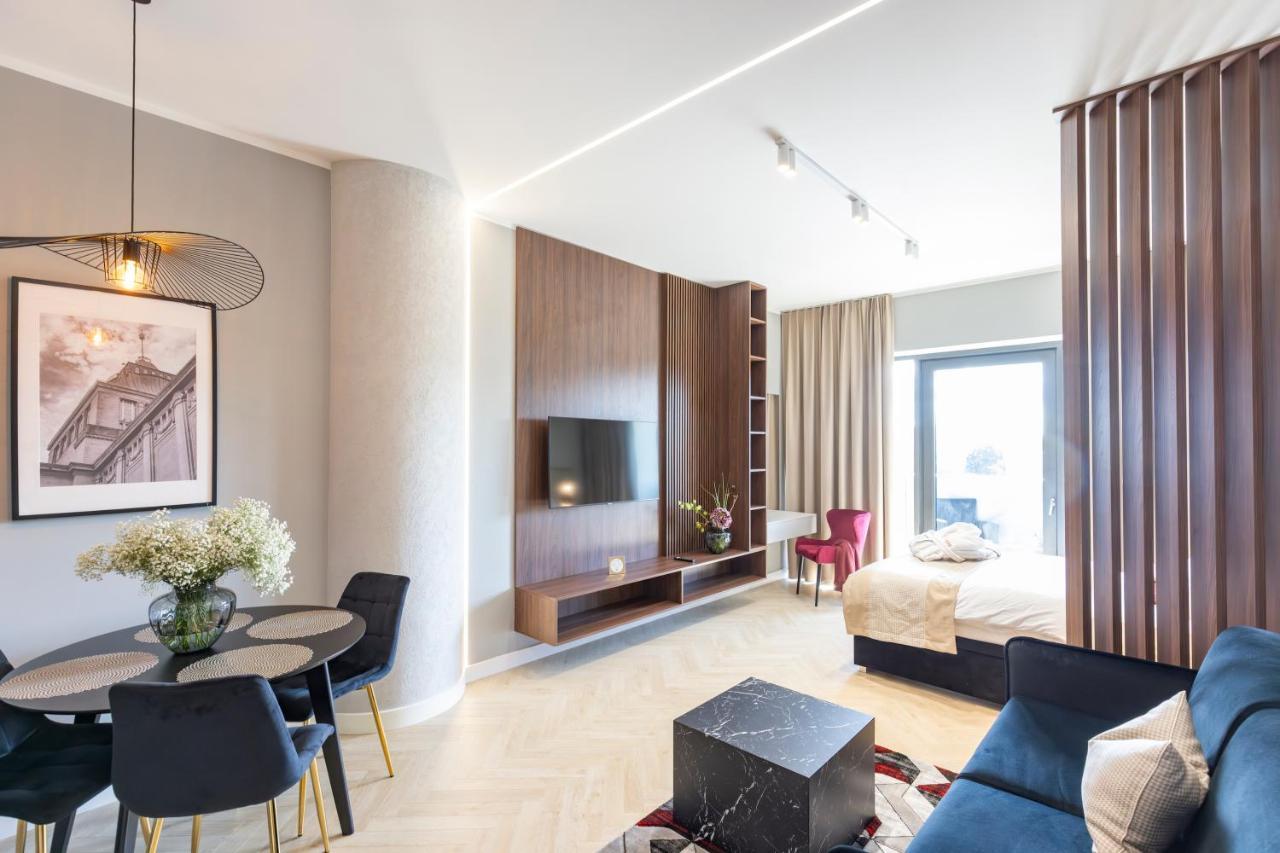 Kaleo Apartments - Hanza Tower Szczecin Bagian luar foto