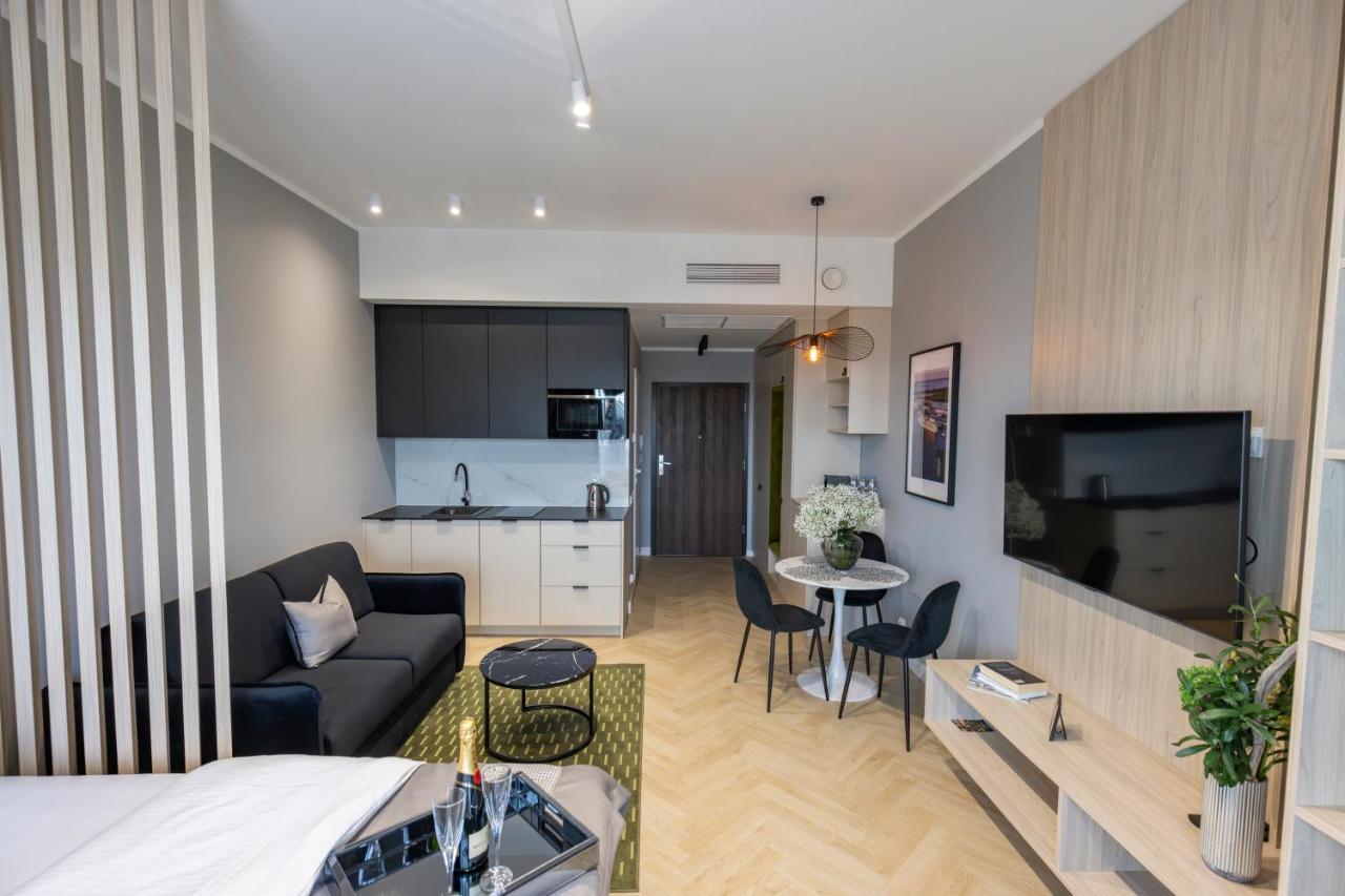 Kaleo Apartments - Hanza Tower Szczecin Bagian luar foto