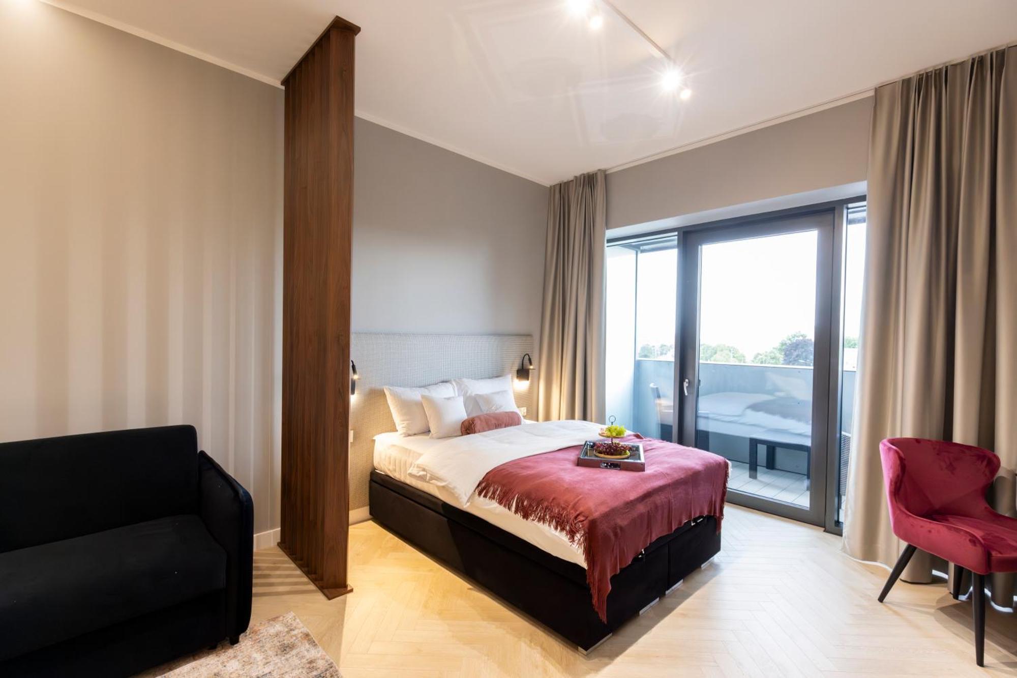 Kaleo Apartments - Hanza Tower Szczecin Bagian luar foto