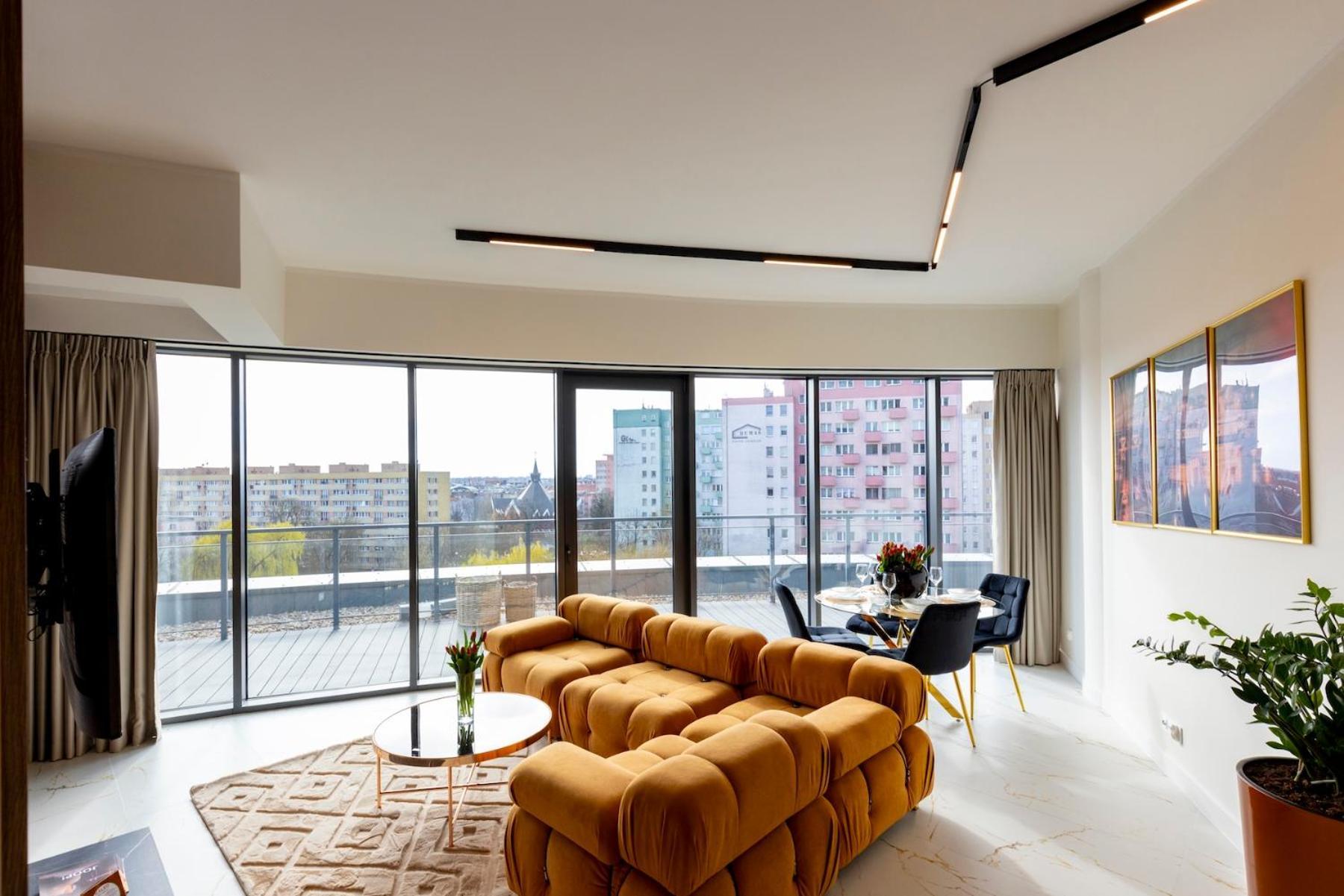 Kaleo Apartments - Hanza Tower Szczecin Bagian luar foto