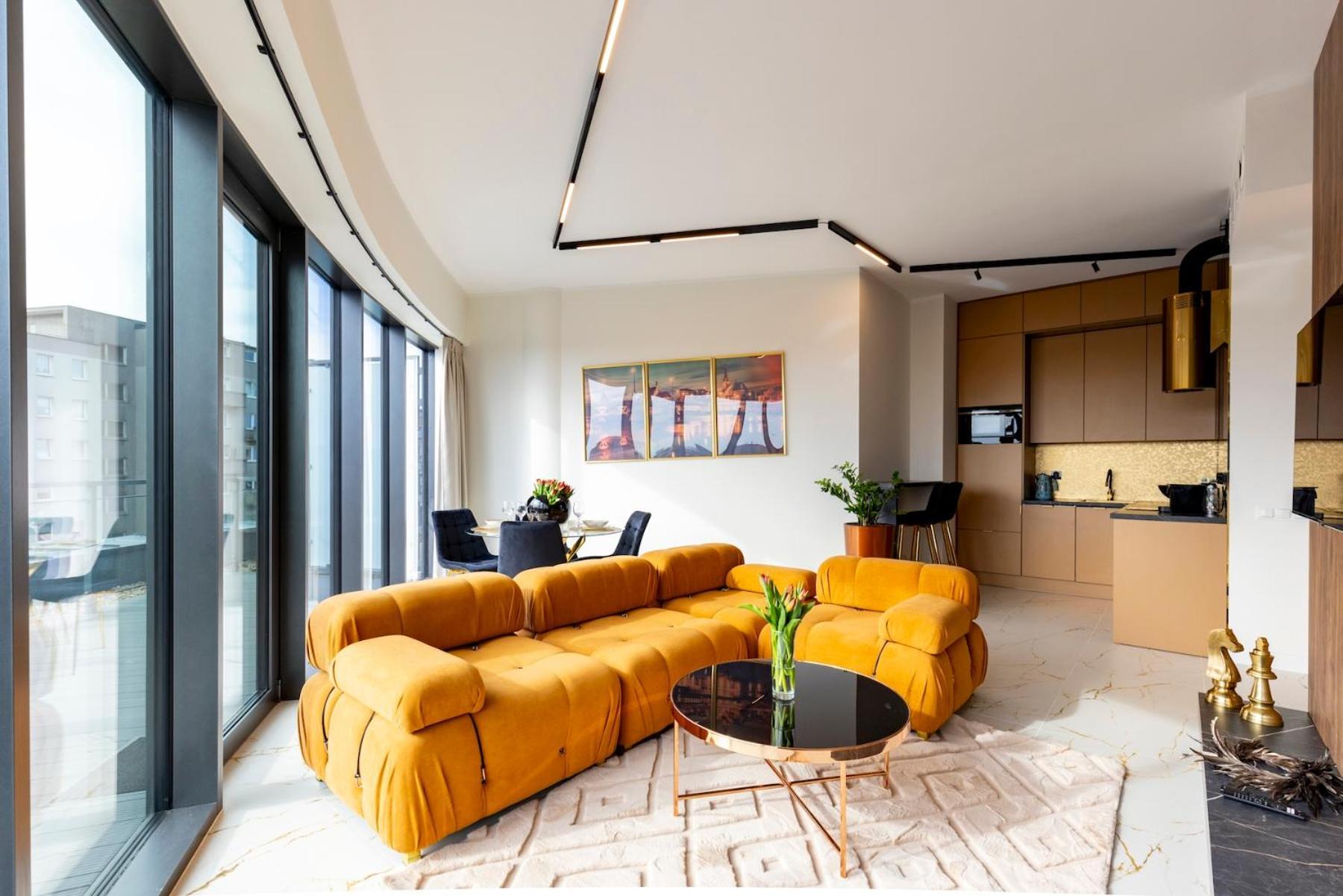 Kaleo Apartments - Hanza Tower Szczecin Bagian luar foto