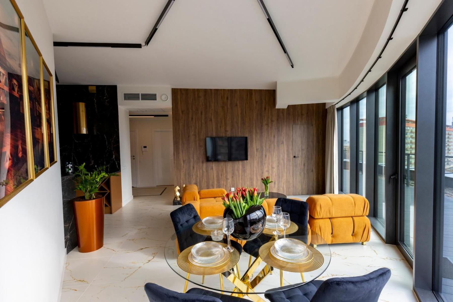 Kaleo Apartments - Hanza Tower Szczecin Bagian luar foto