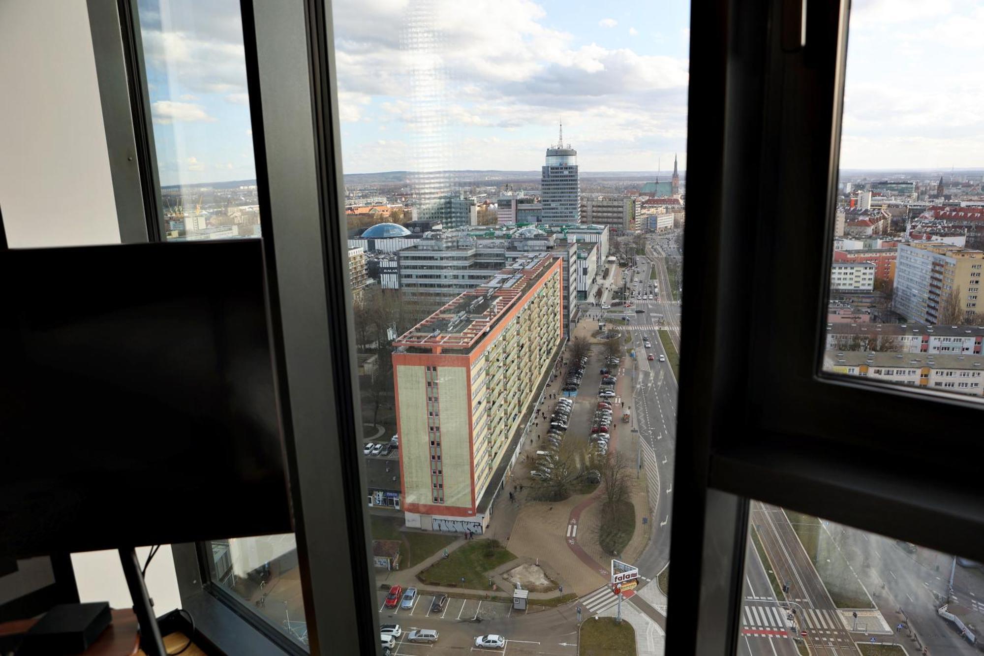 Kaleo Apartments - Hanza Tower Szczecin Bagian luar foto