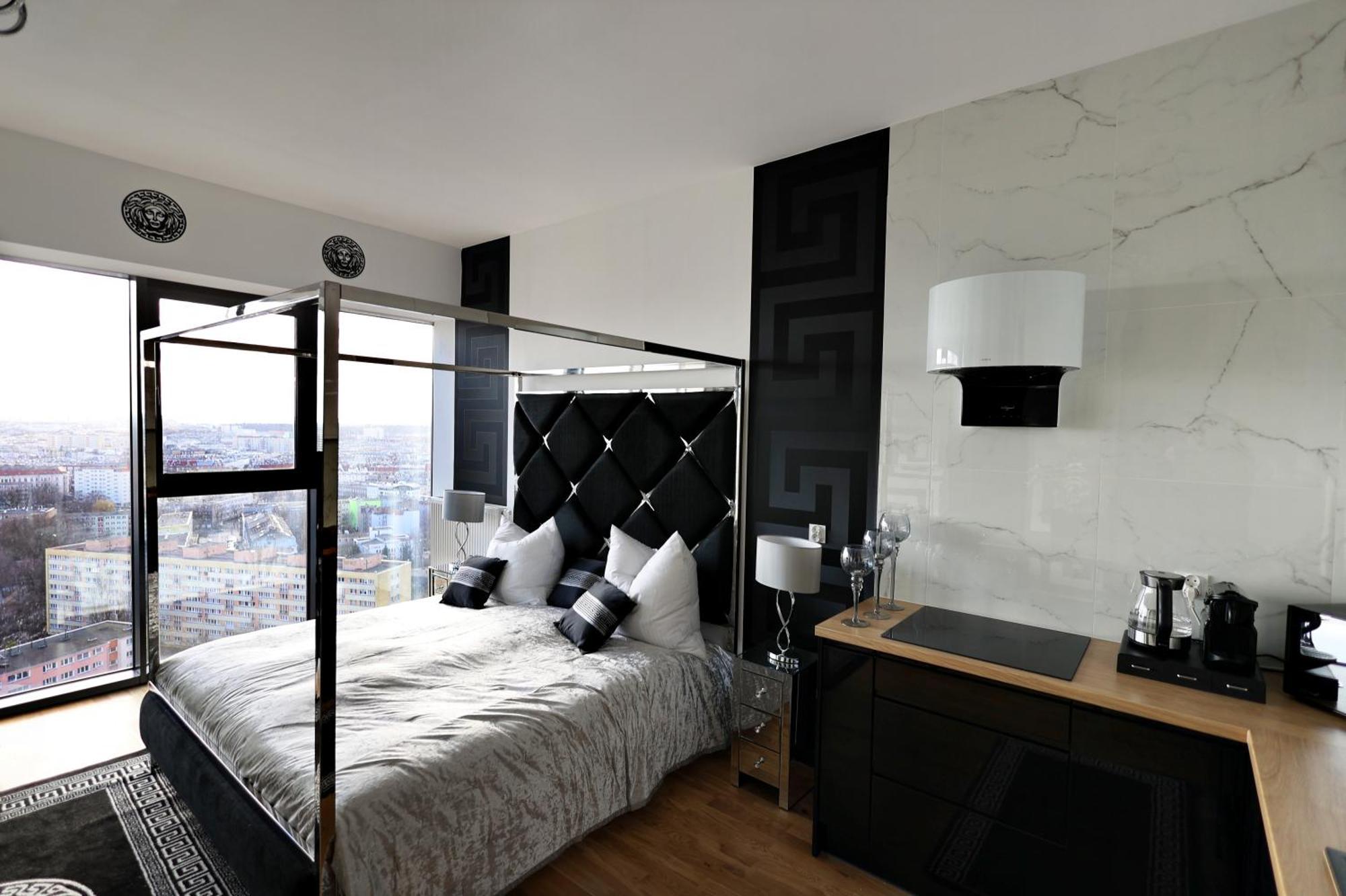 Kaleo Apartments - Hanza Tower Szczecin Bagian luar foto