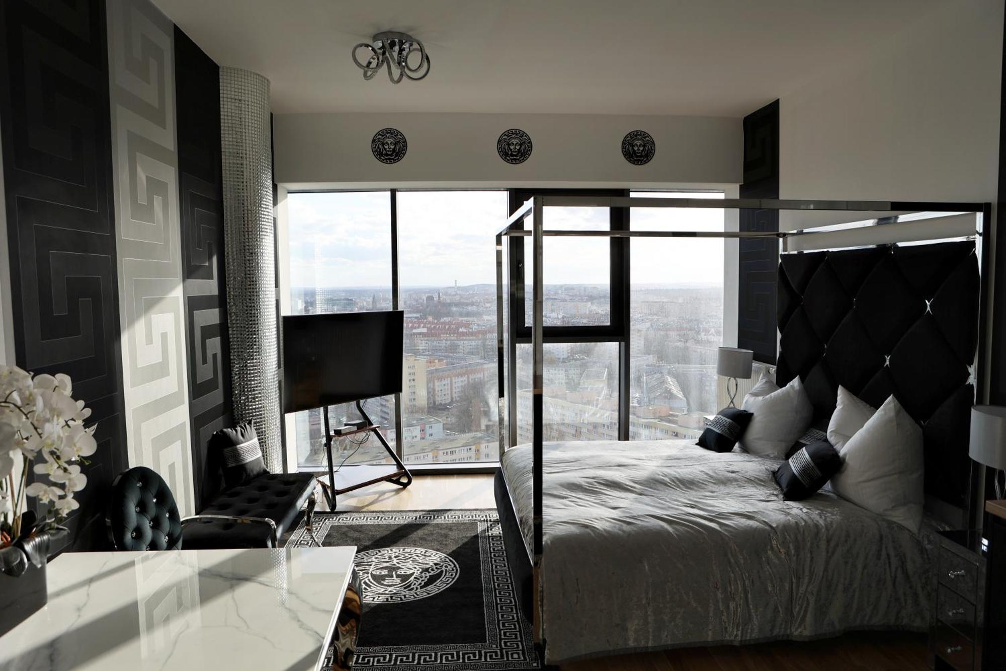 Kaleo Apartments - Hanza Tower Szczecin Bagian luar foto