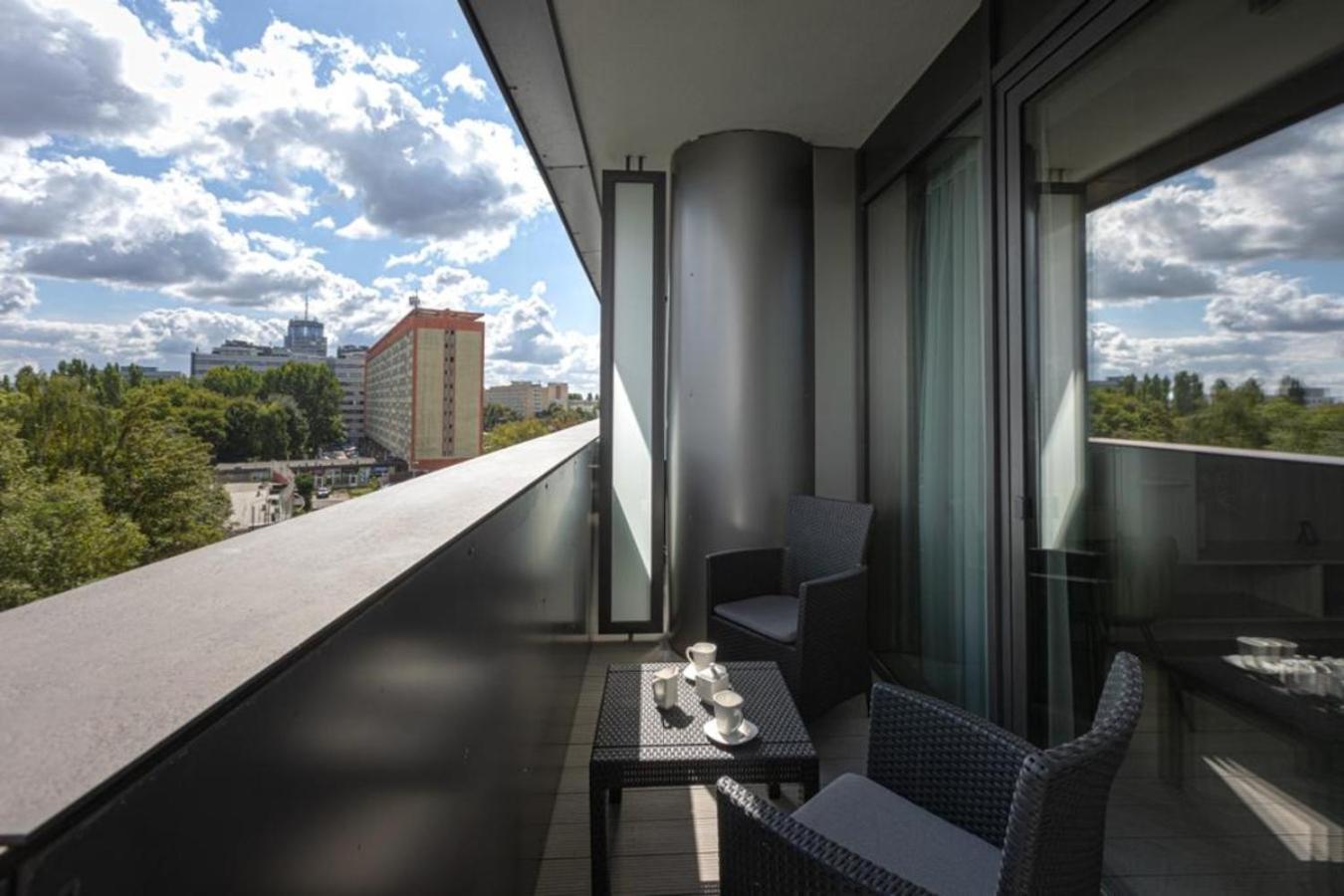 Kaleo Apartments - Hanza Tower Szczecin Bagian luar foto