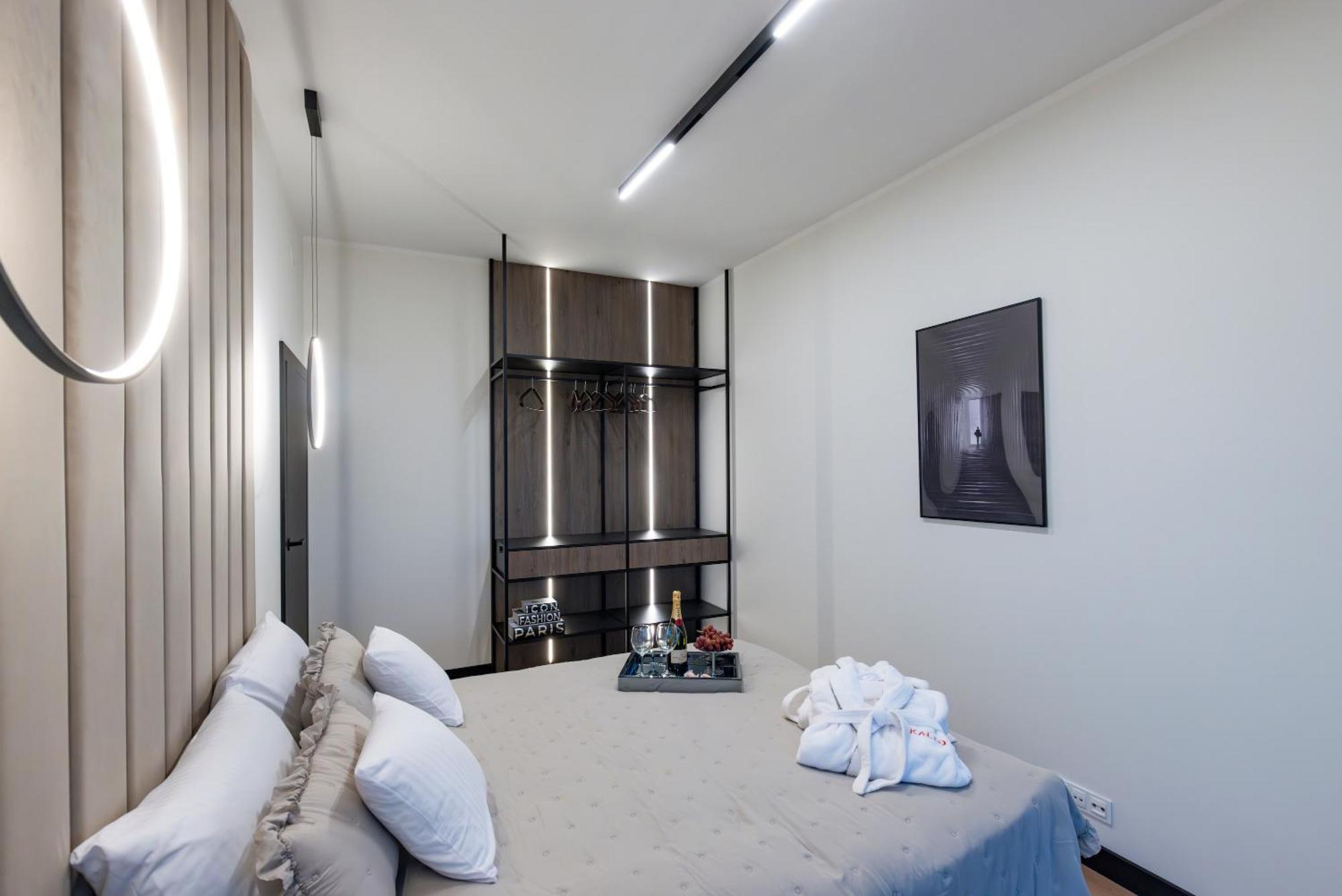 Kaleo Apartments - Hanza Tower Szczecin Bagian luar foto