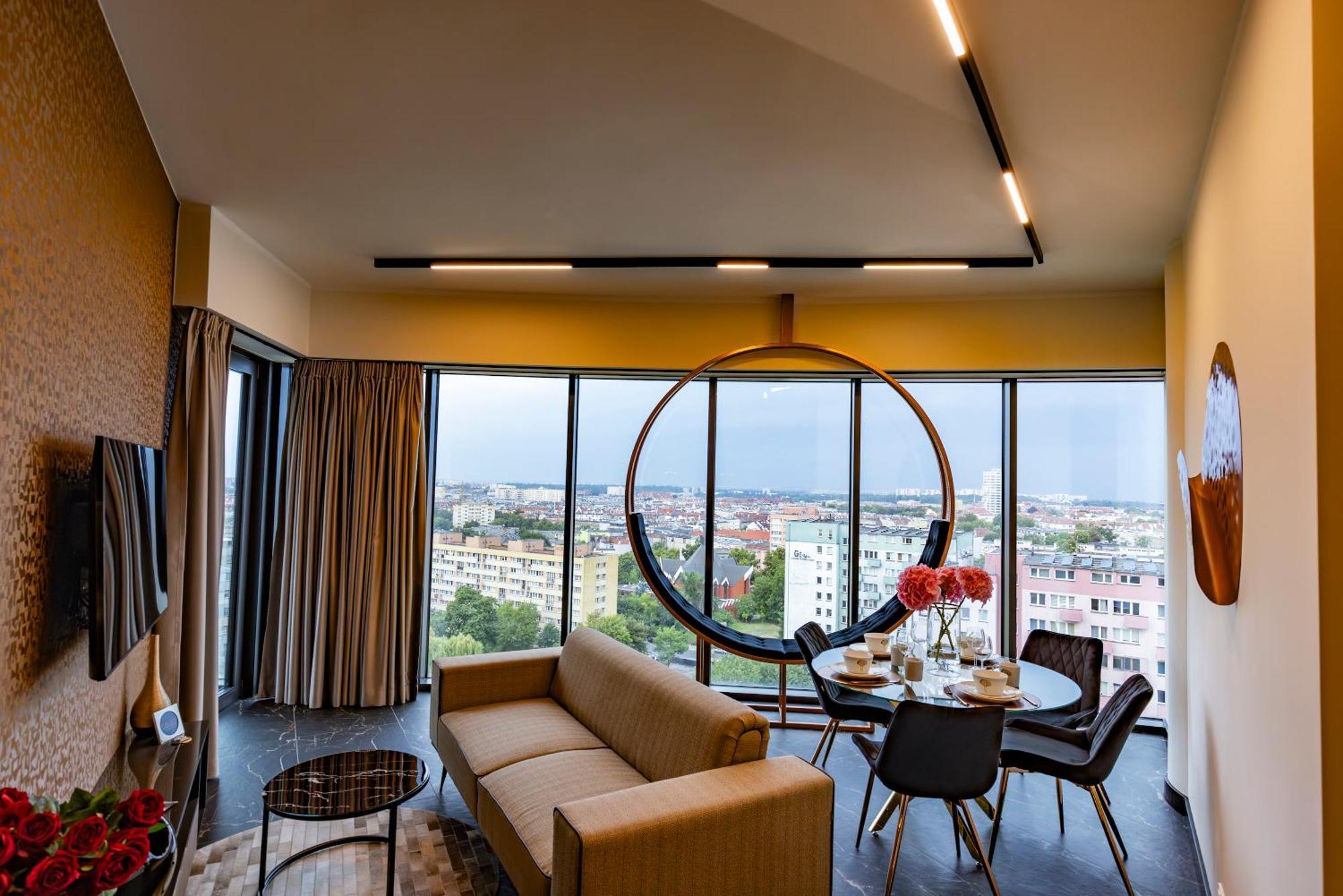 Kaleo Apartments - Hanza Tower Szczecin Bagian luar foto