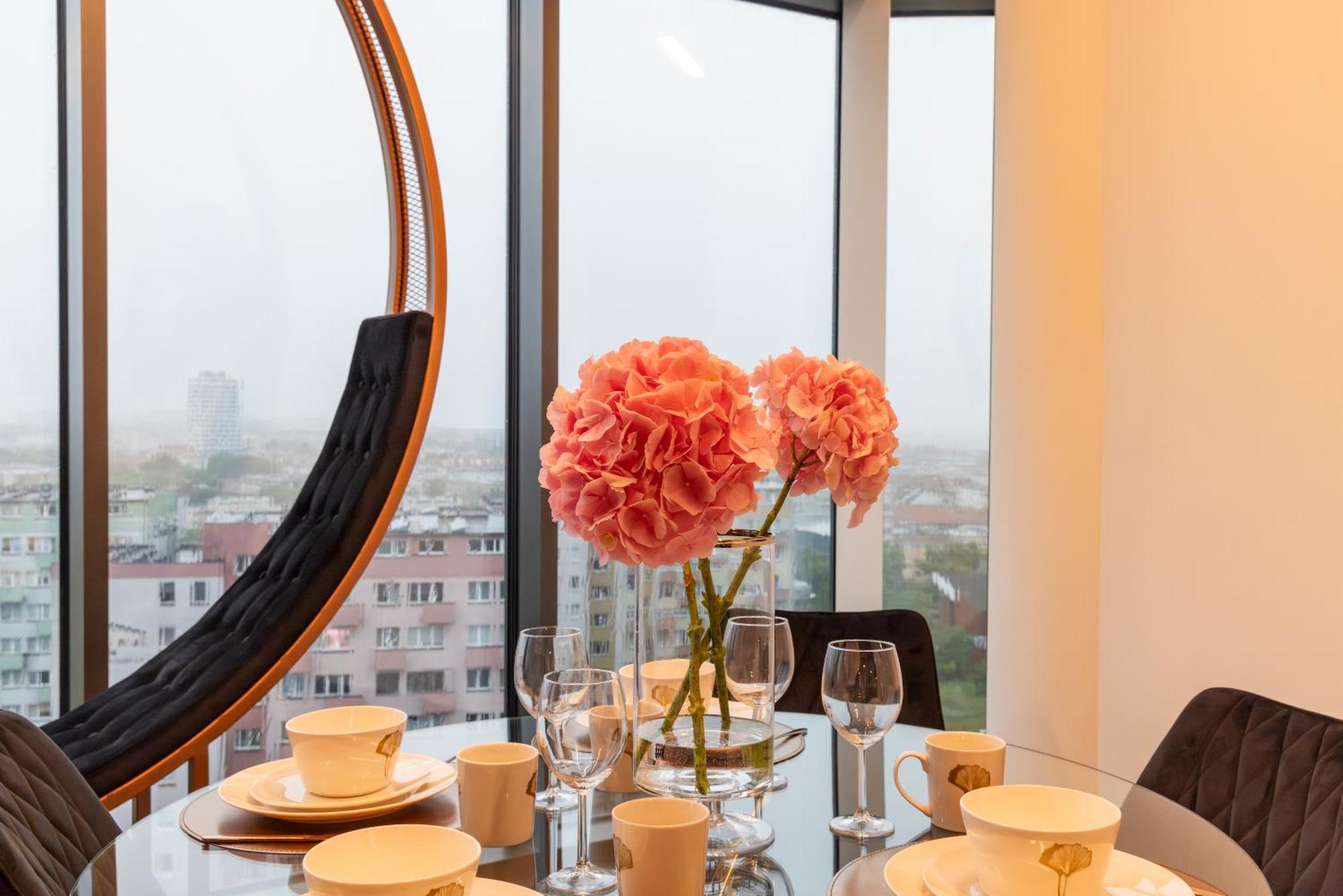 Kaleo Apartments - Hanza Tower Szczecin Bagian luar foto