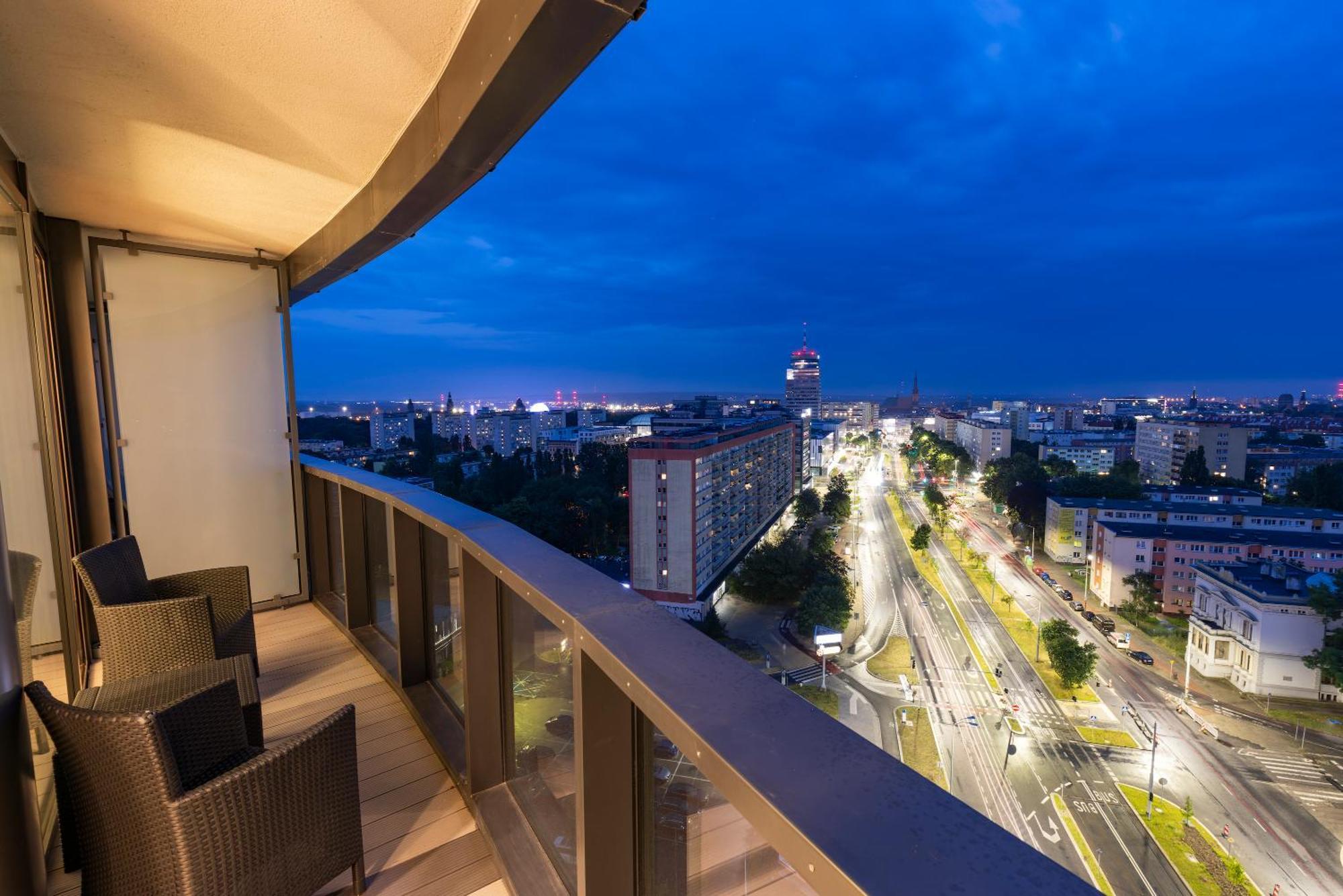 Kaleo Apartments - Hanza Tower Szczecin Bagian luar foto