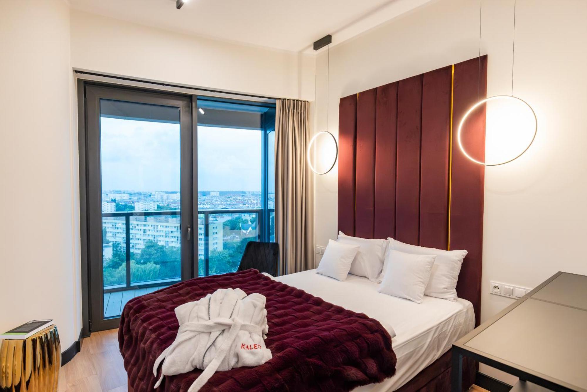 Kaleo Apartments - Hanza Tower Szczecin Bagian luar foto