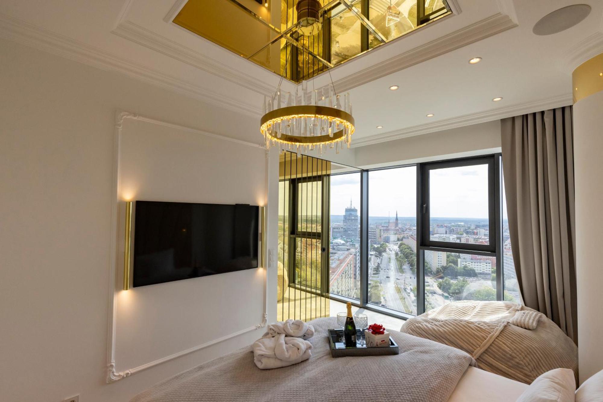 Kaleo Apartments - Hanza Tower Szczecin Bagian luar foto