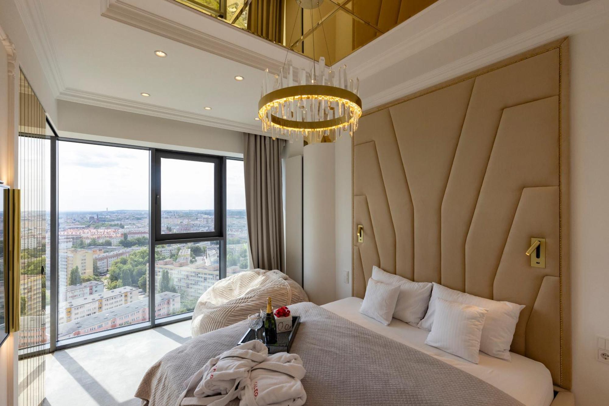 Kaleo Apartments - Hanza Tower Szczecin Bagian luar foto