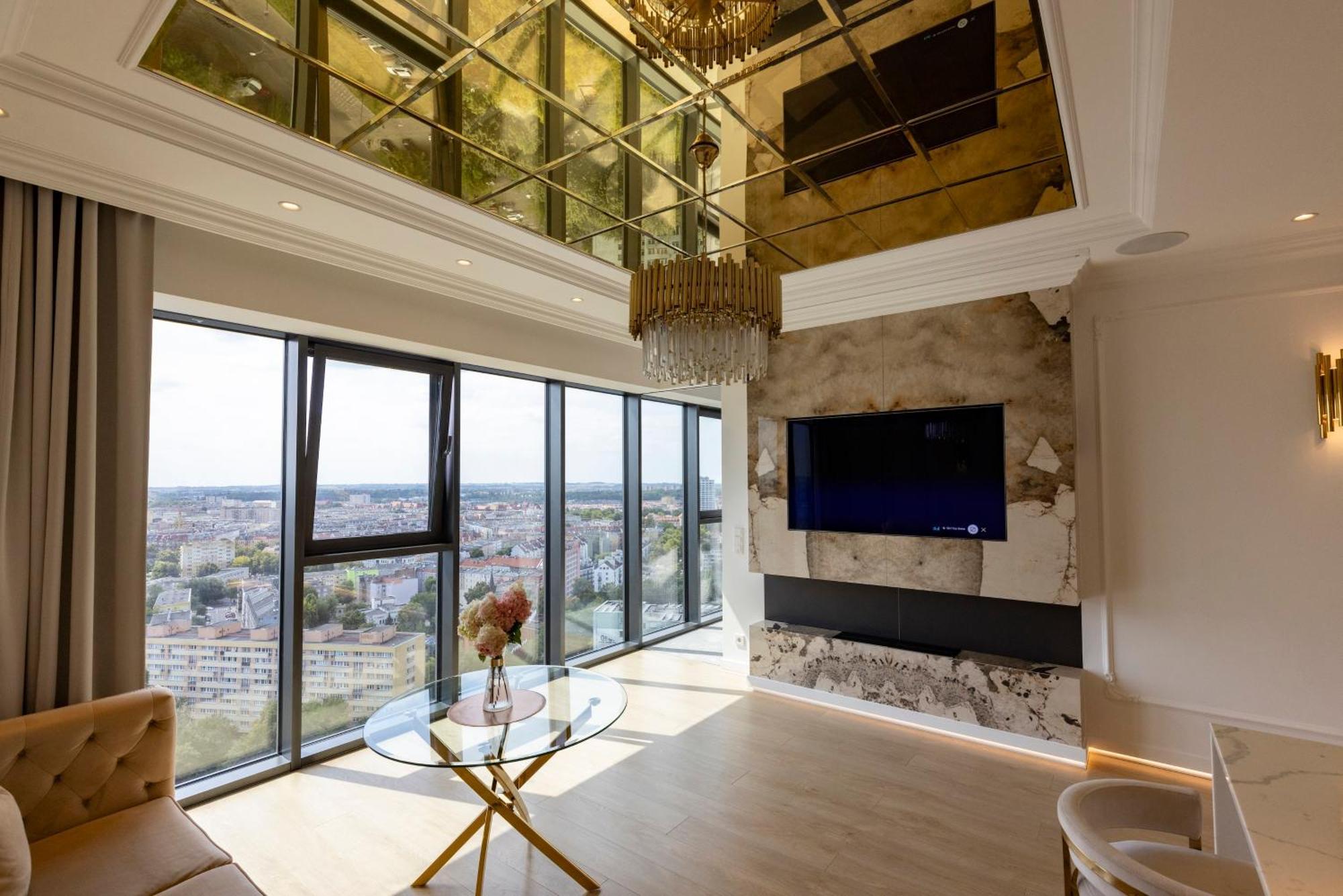 Kaleo Apartments - Hanza Tower Szczecin Bagian luar foto