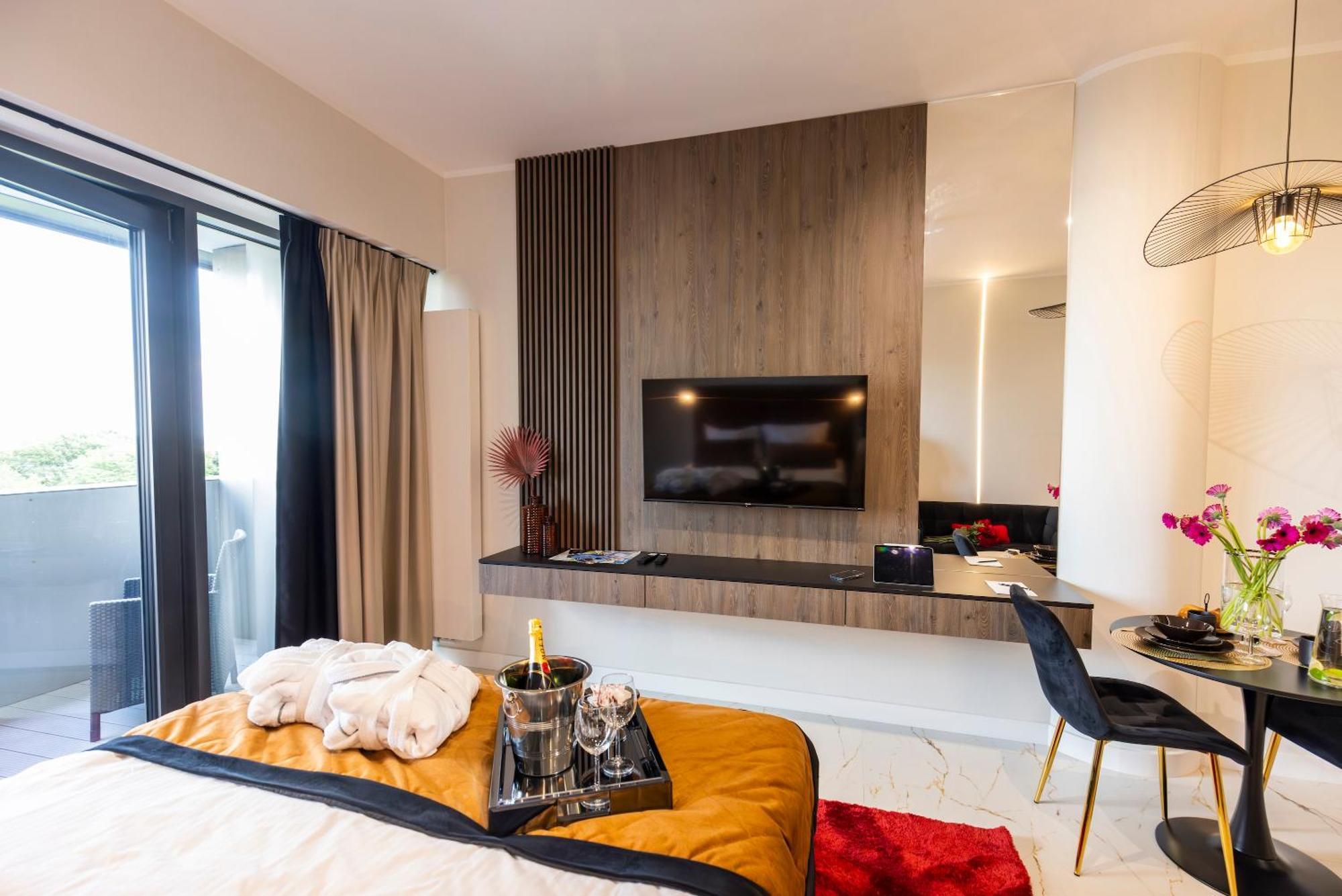 Kaleo Apartments - Hanza Tower Szczecin Bagian luar foto