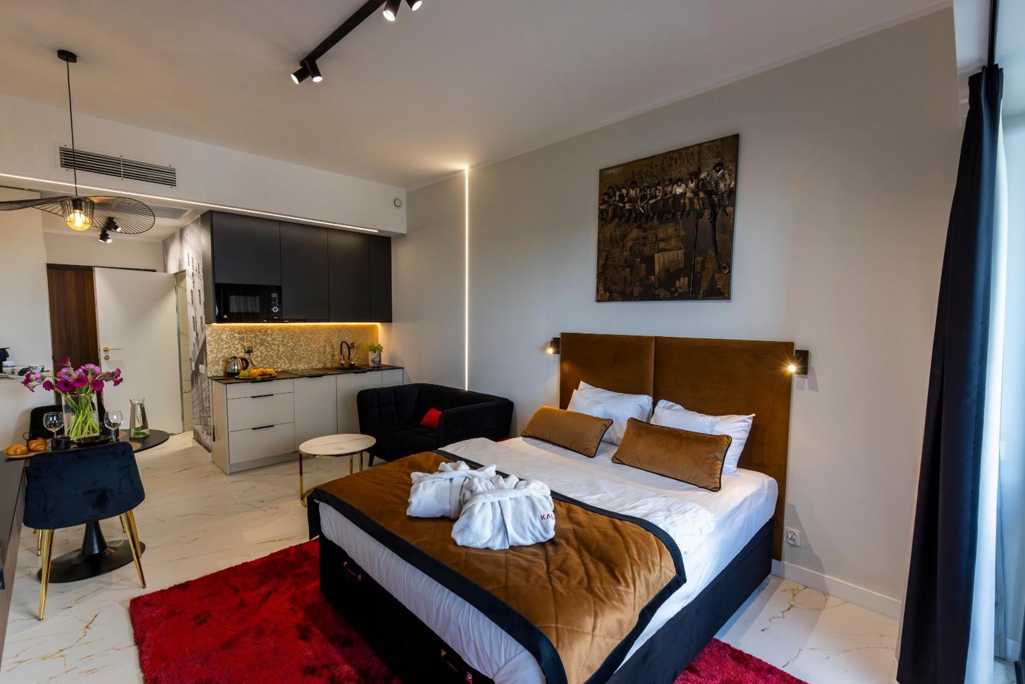 Kaleo Apartments - Hanza Tower Szczecin Bagian luar foto